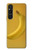 S3872 Banane Etui Coque Housse pour Sony Xperia 1 V
