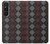 S3907 Texture de chandail Etui Coque Housse pour Sony Xperia 1 V