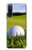 S0068 Le golf Etui Coque Housse pour Sony Xperia 10 V