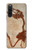 S0379 Fossile de dinosaure Etui Coque Housse pour Sony Xperia 10 V