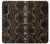 S0553 serpent Peau Etui Coque Housse pour Sony Xperia 10 V