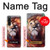 S0691 Peinture Leo Etui Coque Housse pour Sony Xperia 10 V