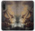 S1091 Rembrandt Christ dans la tempête Etui Coque Housse pour Sony Xperia 10 V