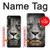S1352 Lion Visage Etui Coque Housse pour Sony Xperia 10 V