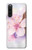 S1415 Fleur de Sakura Art Etui Coque Housse pour Sony Xperia 10 V