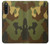 S1602 Camo Camouflage Imprimé graphique Etui Coque Housse pour Sony Xperia 10 V