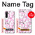 S1972 Sakura fleur de Cerisiers Etui Coque Housse pour Sony Xperia 10 V
