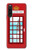 S2059 Angleterre britannique Cabine téléphonique Minimaliste Etui Coque Housse pour Sony Xperia 10 V