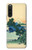 S2075 Katsushika Hokusai Le Inume Pass Kai Etui Coque Housse pour Sony Xperia 10 V