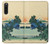 S2075 Katsushika Hokusai Le Inume Pass Kai Etui Coque Housse pour Sony Xperia 10 V
