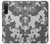 S2186 Gris Camo Camouflage Imprimé graphique Etui Coque Housse pour Sony Xperia 10 V