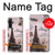 S2211 Carte postale de Paris Tour Eiffel Etui Coque Housse pour Sony Xperia 10 V