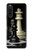 S2262 Roi d'échecs Etui Coque Housse pour Sony Xperia 10 V