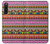 S2292 Motif tribal aztèque Etui Coque Housse pour Sony Xperia 10 V
