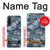 S2346 Marine Camo camouflage graphique Etui Coque Housse pour Sony Xperia 10 V