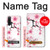S2359 Fleur de prunier Etui Coque Housse pour Sony Xperia 10 V