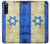 S2614 Israël Vieux Drapeau Etui Coque Housse pour Sony Xperia 10 V