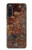 S2714 Rouille Texture acier imprimé graphique Etui Coque Housse pour Sony Xperia 10 V