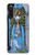 S2764 Papesse carte de tarot Etui Coque Housse pour Sony Xperia 10 V