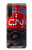 S2774 Train Canada Nationale des chemins de fer Etui Coque Housse pour Sony Xperia 10 V