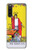 S2806 Carte Tarot Le Magicien Etui Coque Housse pour Sony Xperia 10 V