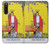 S2806 Carte Tarot Le Magicien Etui Coque Housse pour Sony Xperia 10 V