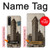 S2832 New York 1903 Flatiron Cartes Postales Bâtiment Etui Coque Housse pour Sony Xperia 10 V