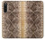 S2875 Rattle Serpent Imprimé graphique Peau Etui Coque Housse pour Sony Xperia 10 V