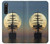 S2897 Pirate Ship Lune Nuit Etui Coque Housse pour Sony Xperia 10 V