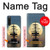S2897 Pirate Ship Lune Nuit Etui Coque Housse pour Sony Xperia 10 V