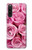 S2943 Rose rose Etui Coque Housse pour Sony Xperia 10 V
