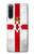 S2972 Irlande du Nord Football Etui Coque Housse pour Sony Xperia 10 V
