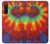 S2985 Coloré Tie Dye Texture Etui Coque Housse pour Sony Xperia 10 V