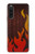 S2988 Voiture de rallye Neumáticos Feu Etui Coque Housse pour Sony Xperia 10 V