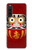 S3023 Japon Bonne chance Daruma Poupée Etui Coque Housse pour Sony Xperia 10 V