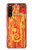 S3352 Gustav Klimt Médecine Etui Coque Housse pour Sony Xperia 10 V