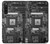 S3434 Punaise Circuit Board graphique Etui Coque Housse pour Sony Xperia 10 V