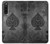 S3446 Noir Ace Spade Etui Coque Housse pour Sony Xperia 10 V