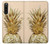 S3490 ananas or Etui Coque Housse pour Sony Xperia 10 V