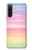 S3507 Coloré Arc-en-ciel pastel Etui Coque Housse pour Sony Xperia 10 V