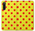 S3526 Rouge tache à pois Etui Coque Housse pour Sony Xperia 10 V