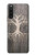 S3591 Viking Arbre de vie Symbole Etui Coque Housse pour Sony Xperia 10 V