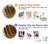 S3603 Entaille de Wolverine griffe de Etui Coque Housse pour Sony Xperia 10 V