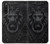 S3619 Lion noir gothique Etui Coque Housse pour Sony Xperia 10 V