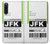 S3664 Étiquette de bagages de voyage aérien Etui Coque Housse pour Sony Xperia 10 V