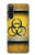 S3669 Graphique du réservoir de danger biologique Etui Coque Housse pour Sony Xperia 10 V