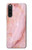 S3670 Marbre de sang Etui Coque Housse pour Sony Xperia 10 V