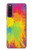 S3675 Tâche de couleur Etui Coque Housse pour Sony Xperia 10 V