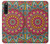S3694 Modèle d'art hippie Etui Coque Housse pour Sony Xperia 10 V