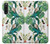 S3697 Oiseaux de la vie des feuilles Etui Coque Housse pour Sony Xperia 10 V
